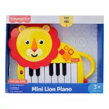 Fisher Price Piano Leao Musical Infantil Fun F0085-9