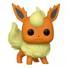 Funko Pop Games: Pokémon Flareon- Figura Vinilo #629