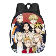 Mochila De Estudiante De Anime Tokyo Avengers Para Niños