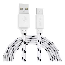 Cable Micro Usb 1mt Carga Rápida Crown Cmcu-3042m- Tvirtual