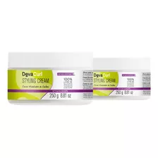 Kit Deva Curl Duo Creme Modelador Styling Cream 250g