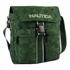 Crossbody Nautica Cómodo Y Práctico