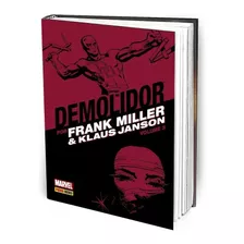 Demolidor Por Frank Miller & Klaus Janson Volume 3 Lacrado