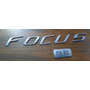 Vista Exterior Cajuela Emblema Ford Focus Se 2.0 12-14 Hb