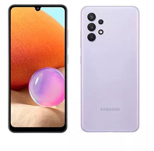 Samsung Galaxy A32 Violeta, Tela 6,4 , 128gb - Sma325mlvkzto