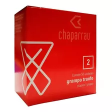 Grampo Truo N2 Chaparrau C/50 Un,