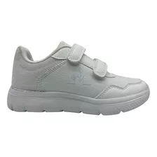 Zapatilla Le Coq Sportif Track Cadet White Blanco Niño