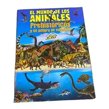 Album El Mundo De Los Animales Prehistóricos Jet 100% Lleno