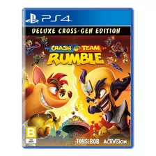 Crash Team Rumble Deluxe - Ps4 - Físico