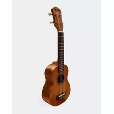 Copacabana Cpuk047 Ukulele Soprano Madera Caoba C/funda Acus Color Marrón