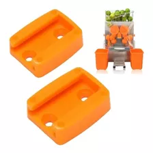 2un Base Suporte Descascador Máquina Suco Laranja Expremedor