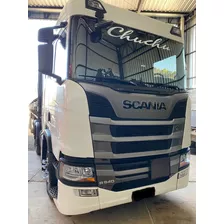 Scania 540 6x4 380.000 Km Único Dono 630.000,00