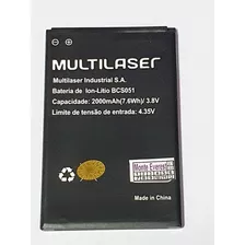 Batera Multilaser Ms50l S051 Mirage 62s 1005 - Modl: Bcs051