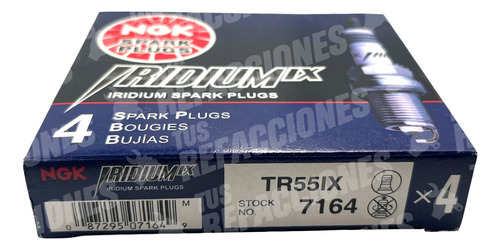 6 Bujias Iridium Ngk Ford Five Hundred 2005-2007 3.0 Litros Foto 3