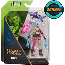 Figura Jinx League Of Legends Articulado 11 Cm