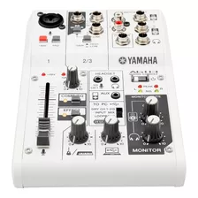 Yamaha Ag03 Consola Con Interface Usb - Audionet