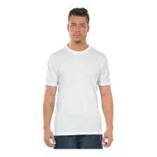 Camiseta Masculina 100% Poliéster Para Sublimação Camisa