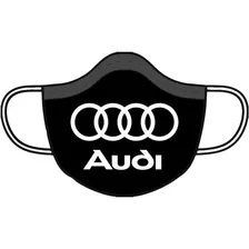 Máscara De Proteção Lavável Dupla Camada Fãs Da Audi