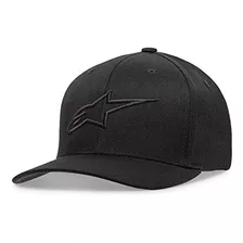 Gorra Alpinestars Ageless Curve Negro Multi, Talla Única