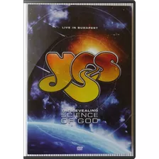 Dvd Yes The Revealing Science Of God Live In Novo Lacr Orig