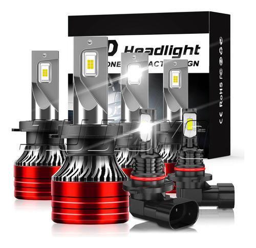 1 Par H8 H9 H11 - Bombilla Led Antiniebla For Volkswagen Volkswagen GTI (Early 2006)