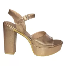 Sandalias Solana Mujer 100% Cuero Moda Verano Sposami 