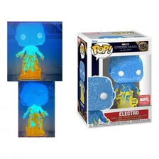 Funko Pop Electro Glow #1154 Collector Corps