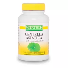 Centella Asiatica Vita Tech X 60 Comp. Anti Celulitis Sabor Sin Sabor