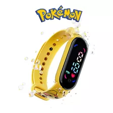 Reloj Pikachu Pokemon - Reloj Niño Digital Touch - Pikachu