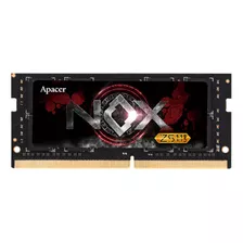 Memoria Ram Notebook Gamer Sodimm Ddr4 16gb 3200mhz Apace