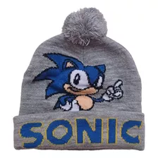 Gorro De Lana Sonic