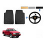 Tapetes 3d Logo Chevrolet + Cubre Volante Pickup S10 82 A 93