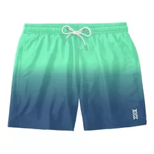 Short Bermuda Masculino Verde Neon