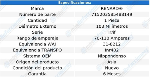 Porta Diodos Nippondenso Suzuki Grand Vitara V6 2.7l 01 Foto 4