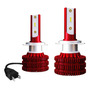 2 Bombillas Led Hb3/9005/h10 De 60 W, 6000 Lm, 6000 K, Ip68