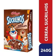 Cereal De Chocolate Sucrilhos Kelloggs 240g