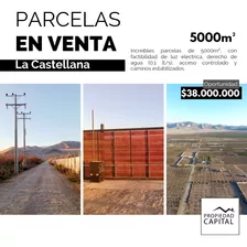 Parcela En Copiapó +01 - La Castellana 12% Off/ Abril