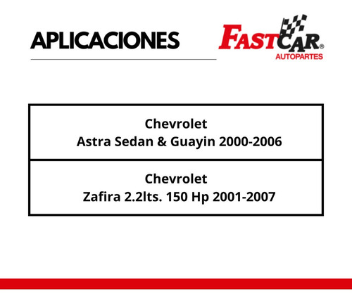 4 Amortiguadores Chevrolet Astra Sedan \u0026 Guayin 2004 2006 Foto 4