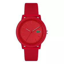 Reloj Lacoste 2011173 Rojo Para Hombre