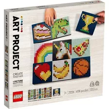 Lego Art 21226 - Projeto Arte - Criar Juntos Pronta