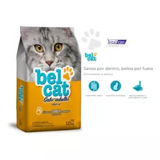 Vitalcan Belcat Gato Adulto 10kg Elegí Retirar Gratis!!!