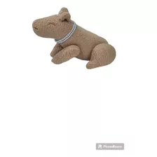 Mini Capivara Em Pelúcia