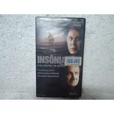 Filme Vhs Insônia Ano 2002 - Dublado