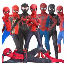 Fantasia Homem Aranha Miles Morales Infantil Pronta Entrega