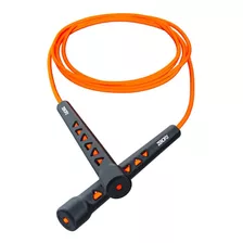 Zerofly Cuerda Pvc Para Saltar Estilo Libre Sin Enredamiento Color Naranja Neón