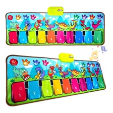 Tapete Musical Piano Teclado Bebe Infantil Grande Ninho Boy