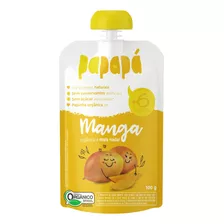 Papinha Orgânica Manga Papapá Squeeze 100g