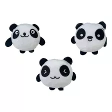 Chaveiro Panda De Pelúcia Ursinho 