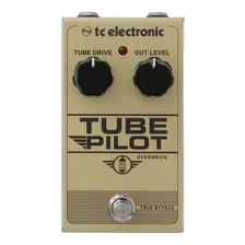 Tc Electronic Tube Pilot Pedal Para Guitarra Overdrive