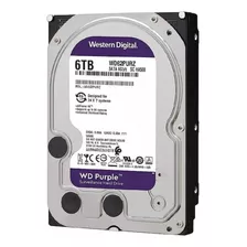 Disco Rígido Interno Western Digital Wd Purple Wd62purz 6tb 